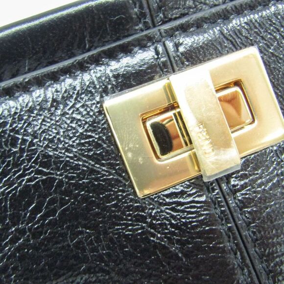 Fendi Leather Clutch Bag - Picture 9 of 10
